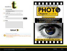 Tablet Screenshot of otopeni.transfer.ro